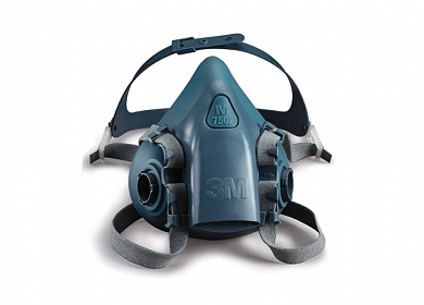 Респиратор полумаска 3M 7502 размер M