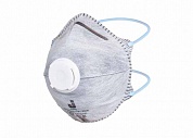 Респиратор с угольным фильтром и клапаном JETA Safety JM8626