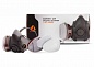Респиратор полумаска JETA Safety 5500 (комплект с фильтрами)