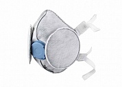 Респиратор угольный многоразовый с клапаном JETA Safety JM6626