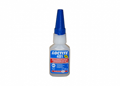 Цианоакрилатный клей Loctite 401 (20 гр)