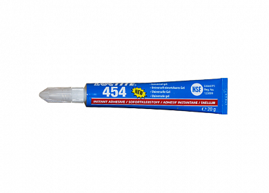 Цианоакрилатный клей гель LOCTITE 454 (20 гр) № 195678