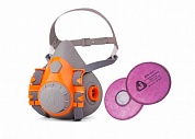 Респиратор полумаска JETA Safety 6500 (комплект с фильтрами)