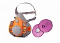 Респиратор полумаска JETA Safety 6500 (комплект с фильтрами)