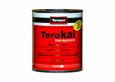 Прозрачный контактный клей Terokal Transparent 105548
