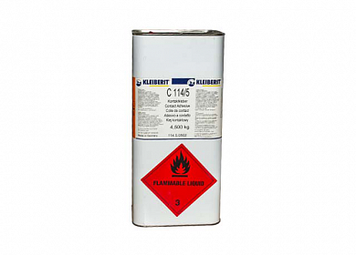 Клей контактный Kleiberit С 114/5 (4,5 кг)