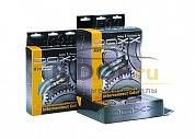 DAXX R99 Межблочный аудио кабель с посеребренными жилами 2RCA-2RCA 0,75 м