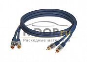 DAXX R52 Межблочный аналоговый аудио кабель с экраном и двойной витой парой 2.5 м