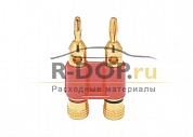 DAXX T52 Разъемы для акустических кабелей типа Банан