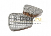 Фильтр 3M 6055 Защита от газа и пара A2 (70071091493)