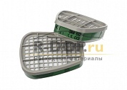Фильтр 3M 6054 Защита от газа и пара K1 (70071091469)