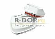 Фильтр 3M 6096 защита от газов, паров, аэрозолей (70071091568)