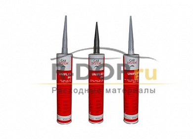 Полиуретановый герметик Uniflex PU белый 148923