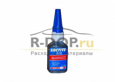 Цианоакрилатный вибростойкий клей 20 г LOCTITE 480 № 1924302