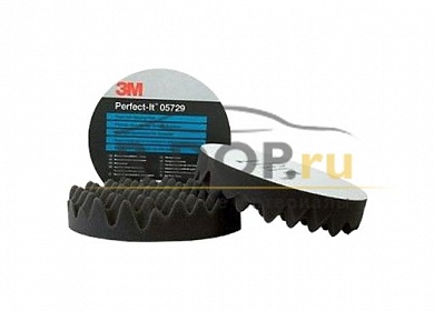 Поролоновый полировальник  3M™ черный 05729