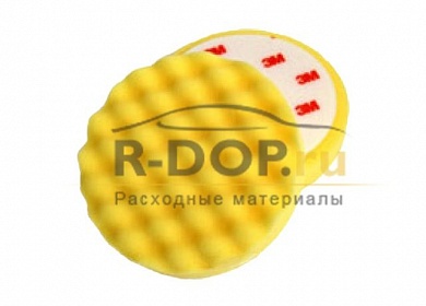 Поролоновый полировальник 3M™ 50488 желтый