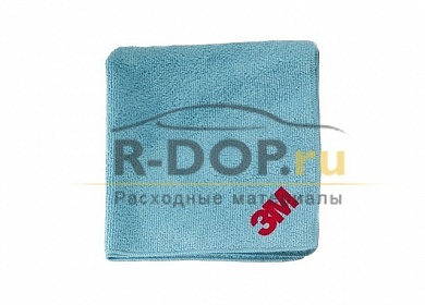 Голубая ультрамягкая полировальная салфетка 3M™ Perfect-It™ lll 50486