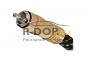 DAXX R100 Межблочный аудио кабель с серебренными жилами 2RCA-2RCA 0.7 м