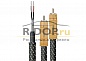 DAXX R100 Межблочный аудио кабель с серебренными жилами 2RCA-2RCA 0.7 м