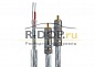 DAXX R99 Межблочный аудио кабель с посеребренными жилами 2RCA-2RCA 0,75 м