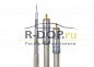 DAXX R98 Межблочный аудио кабель с посеребренными жилами 0,75 м